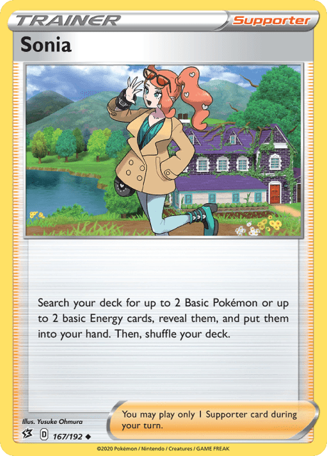 Sonia (Eevee Stamp) (167) — Rebel Clash