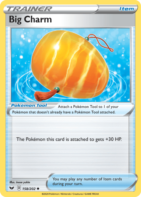 Big Charm (Reverse Holofoil) (158) — Sword & Shield