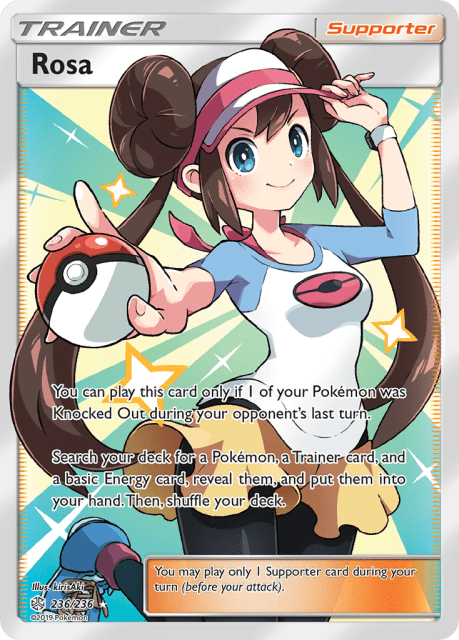 Rosa (Holofoil) (236) — Cosmic Eclipse