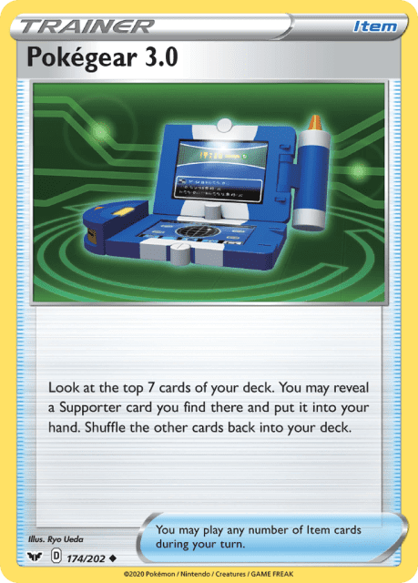 Pokégear 3.0 (174) — Sword & Shield