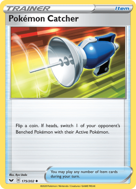 Pokémon Catcher (175) — Sword & Shield