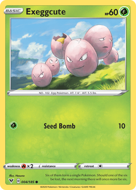 Exeggcute (4) — Vivid Voltage