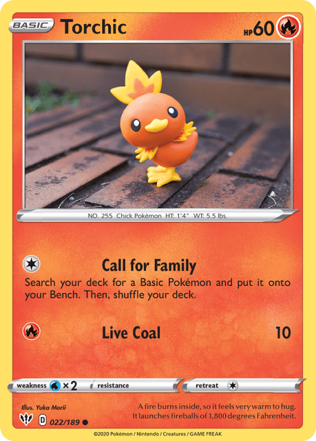 Torchic (22) — Darkness Ablaze