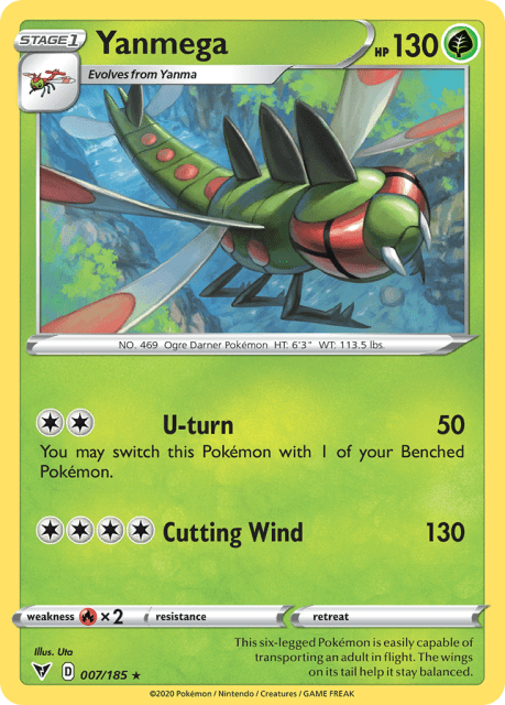 Yanmega (7) — Vivid Voltage