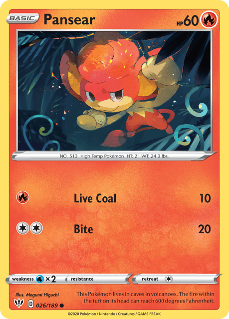Pansear (26) — Darkness Ablaze