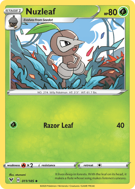Nuzleaf (11) — Vivid Voltage