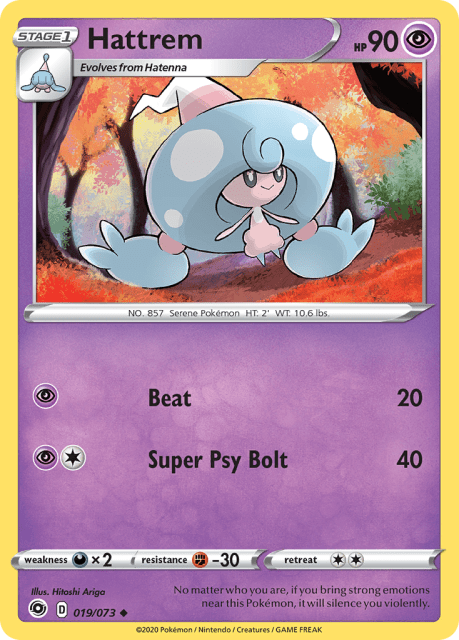 Hattrem (19) — Champion's Path