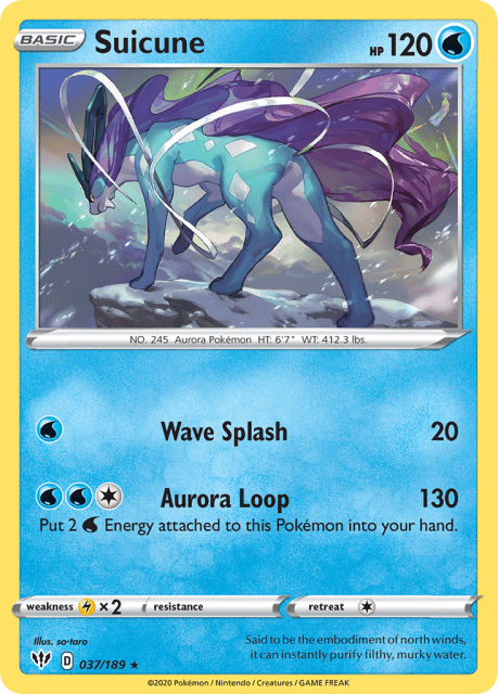 Suicune (37) — Darkness Ablaze