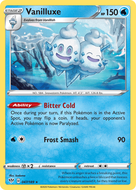 Vanilluxe (47) — Darkness Ablaze
