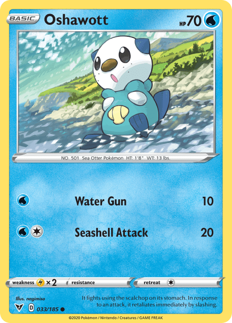 Oshawott (33) — Vivid Voltage