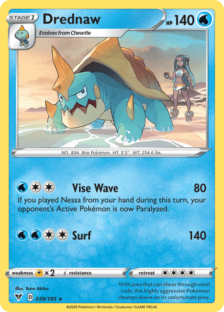 Drednaw (39) — Vivid Voltage