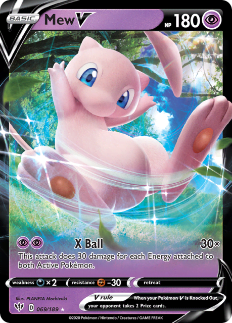 Mew V (Jumbo) (69) — Darkness Ablaze