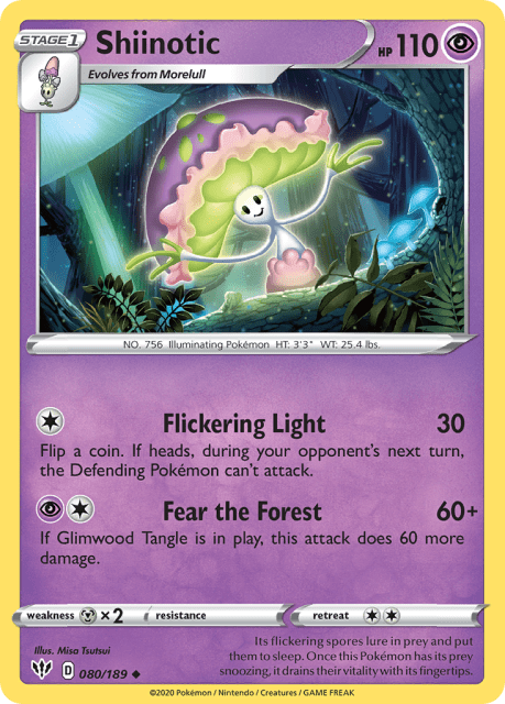 Shiinotic (80) — Darkness Ablaze