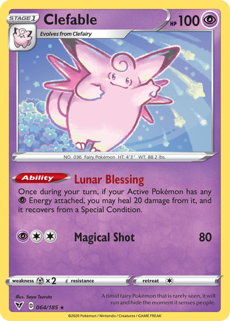 Clefable (64) — Vivid Voltage