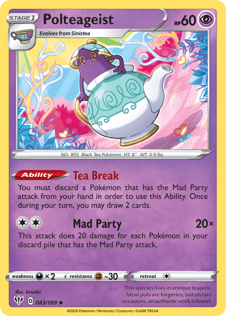 Polteageist (83) — Darkness Ablaze