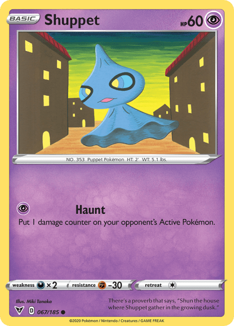 Shuppet (67) — Vivid Voltage