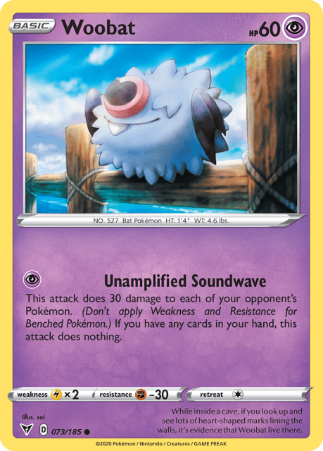Woobat (73) — Vivid Voltage