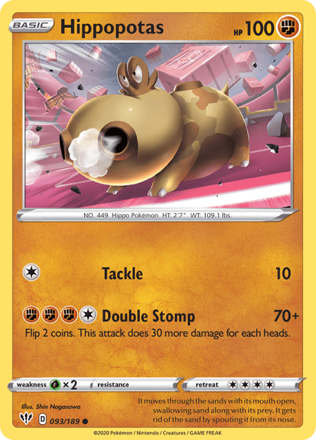 Hippopotas (93) — Darkness Ablaze