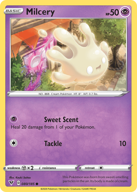 Milcery (80) — Vivid Voltage