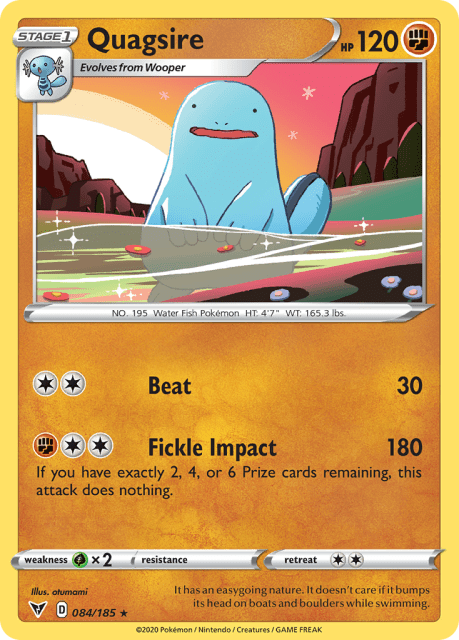 Quagsire (84) — Vivid Voltage