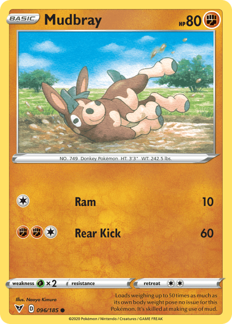 Mudbray (96) — Vivid Voltage
