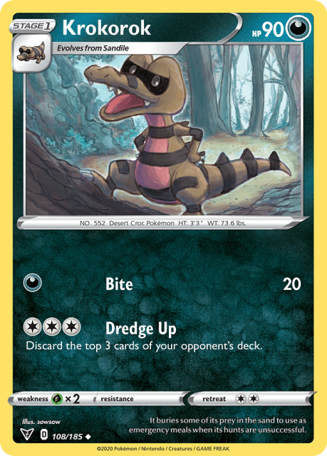 Krokorok (108) — Vivid Voltage