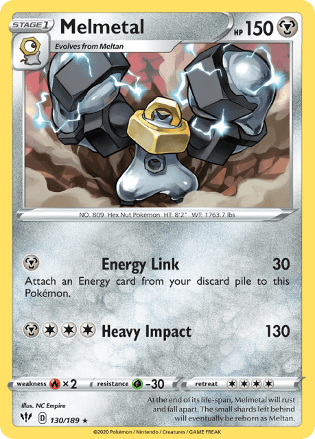 Melmetal (130) — Darkness Ablaze