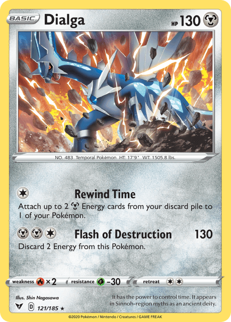 Dialga (121) — Vivid Voltage