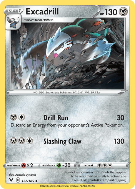 Excadrill (122) — Vivid Voltage