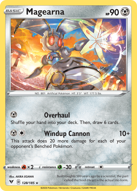 Magearna (128) — Vivid Voltage