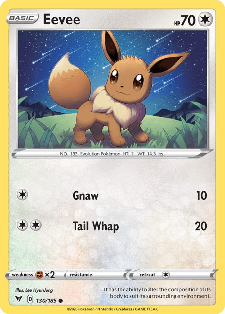 Eevee (130) — Vivid Voltage