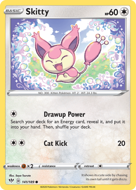 Skitty (141) — Darkness Ablaze