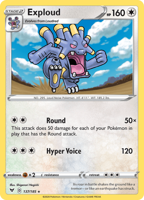Exploud (137) — Vivid Voltage