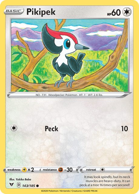 Pikipek (143) — Vivid Voltage