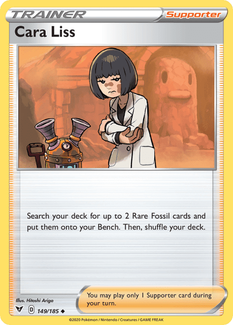 Cara Liss (Reverse Holofoil) (149) — Vivid Voltage