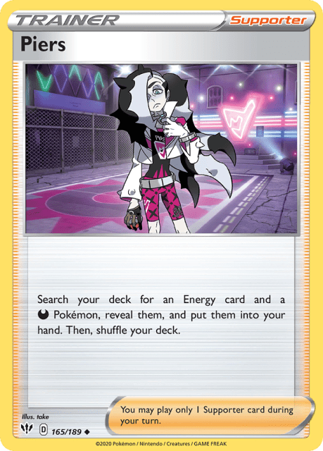 Piers (Eevee Stamp) (165) — Darkness Ablaze
