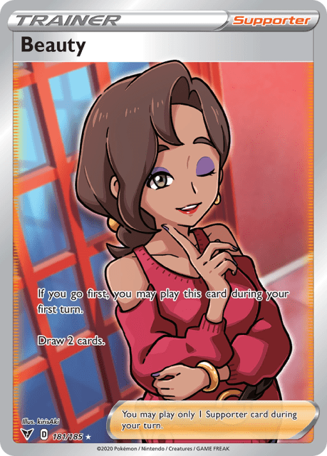 Beauty (Holofoil) (181) — Vivid Voltage