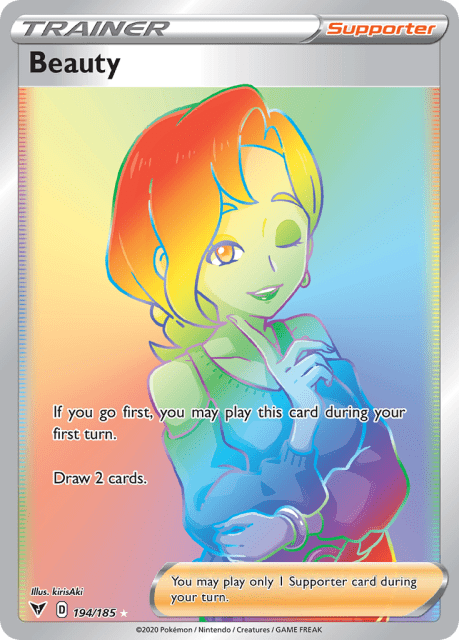 Beauty (Holofoil) (194) — Vivid Voltage