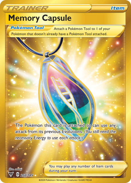 Memory Capsule (Holofoil) (202) — Vivid Voltage