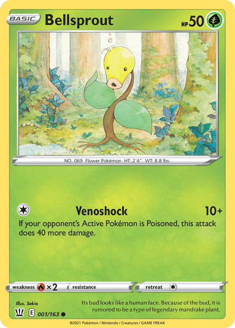 Bellsprout (1) — Battle Styles