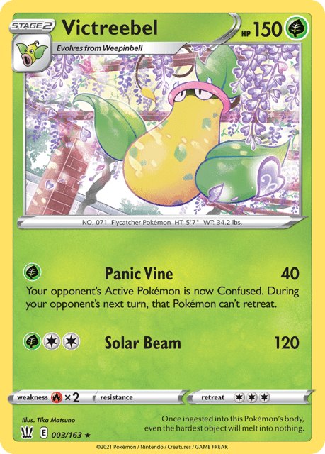Victreebel (3) — Battle Styles