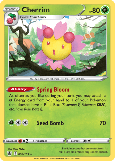 Cherrim (8) — Battle Styles