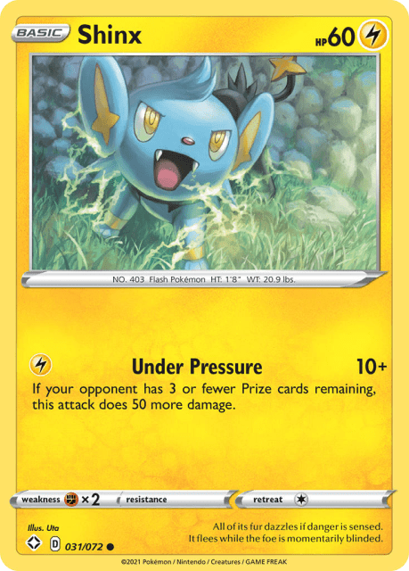 Shinx (31) — Shining Fates