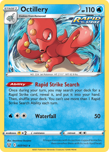 Octillery (Sebastian Lashmet) (37) — Battle Styles