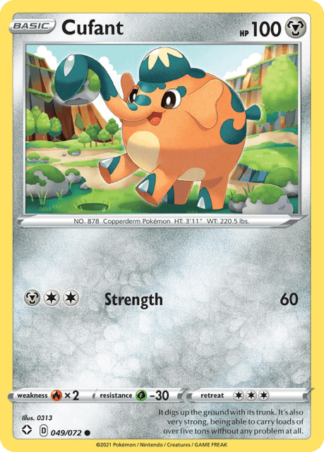 Cufant (49) — Shining Fates