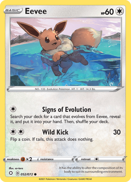 Eevee (52) — Shining Fates