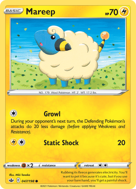 Mareep (47) — Chilling Reign