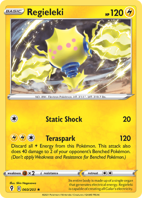 Regieleki (60) — Evolving Skies