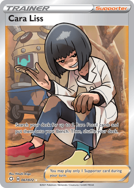 Cara Liss (Holofoil) (67) — Shining Fates