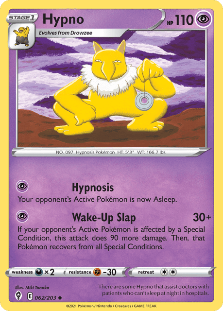 Hypno (62) — Evolving Skies